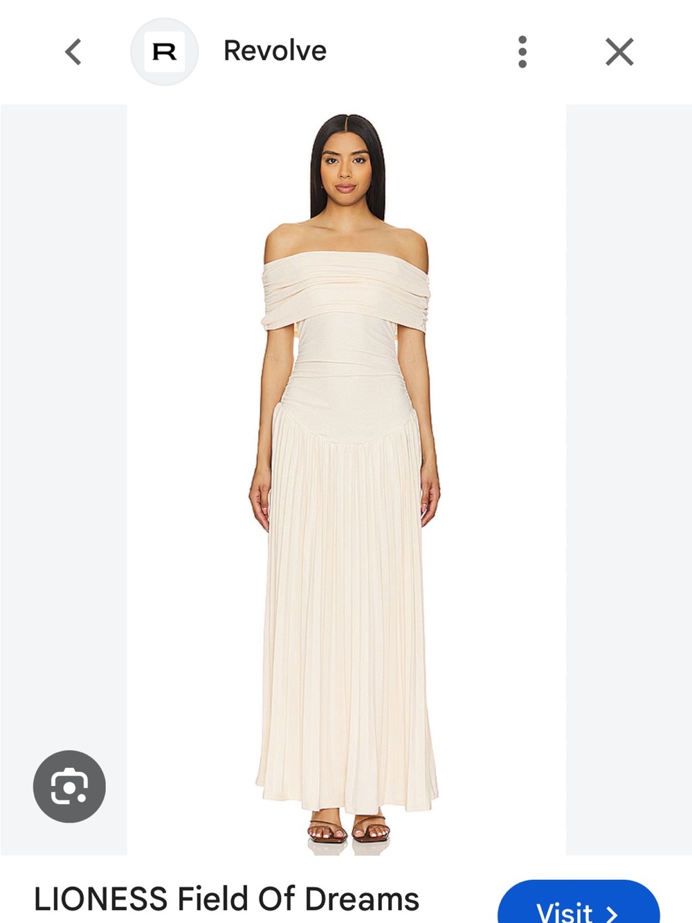 Lioness Field of Dreams dress